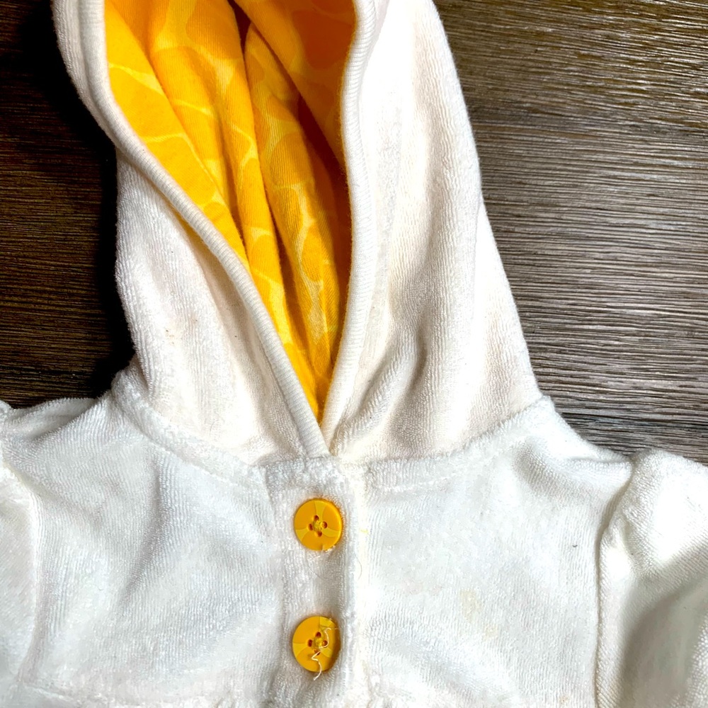 Gymboree Swim cover/Bathrobe 6-12 months - Picture 3 of 5